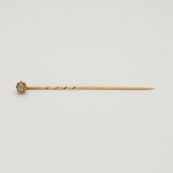 Sans prix de réserve - Bijou broche - 14 carats Or jaune