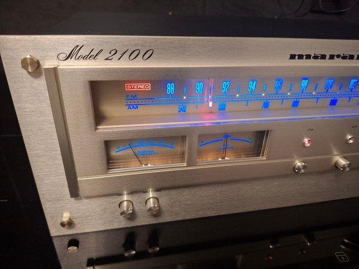 Marantz - 2100 Tuner, TV, Hi-fi & Vidéo, Radios