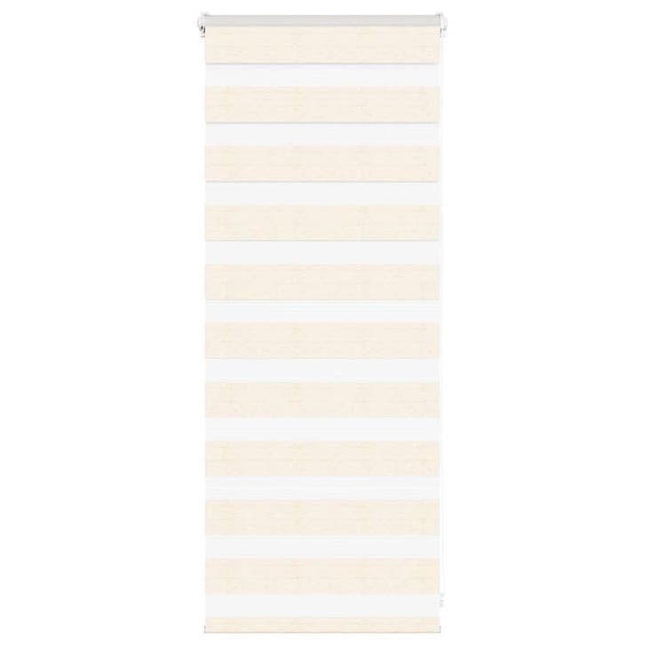 vidaXL Zebra rolgordijn 55x100 cm stofbreedte 50,9 cm, Huis en Inrichting, Stoffering | Gordijnen en Lamellen, Nieuw, Verzenden