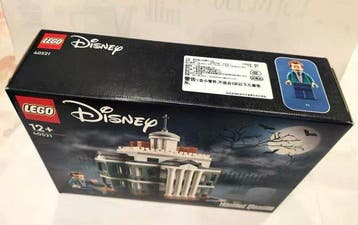 Lego Set - Disney - 40521 The Haunted Mansion, Nieuw