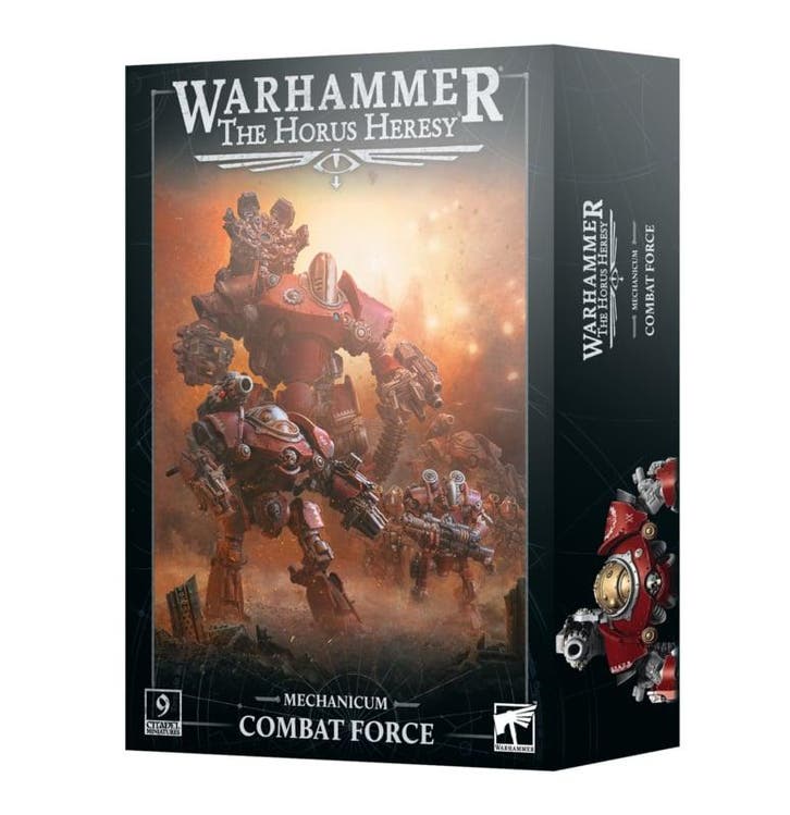 Warhammer Mechanicum Combat Force (Warhammer nieuw), Hobby & Loisirs créatifs, Wargaming, Enlèvement ou Envoi