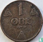 Noorwegen 1 øre 1921 (brons), Verzenden, Losse munt