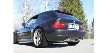 FOX BMW Z3 M einddemper rechts/links - 2x80 type 25 rechts/l, Verzenden, Nieuw
