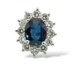 Bague - 18 carats Or blanc, Bague en or blanc 18 carats avec