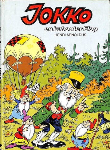 Jokko en kabouter flop - Arnoldus, Boeken, Verzenden, Nieuw