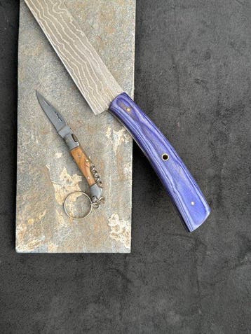 Hekito - Keukenmes - Bread knife - Exclusief vintage, Antiek en Kunst