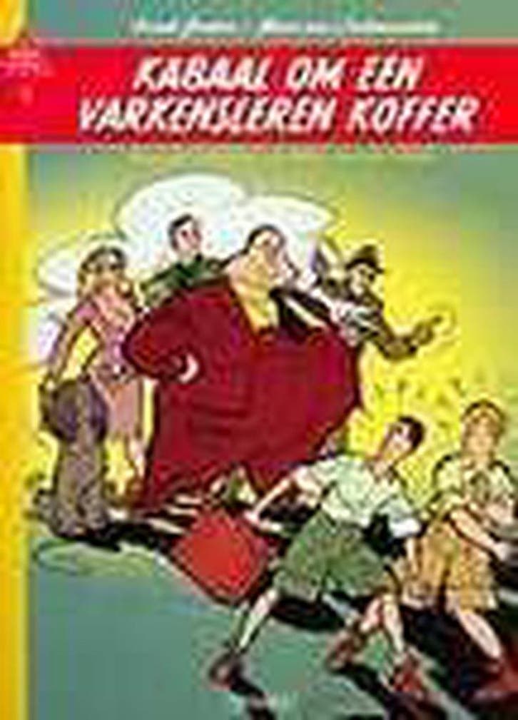 Bob Evers - Kabaal om een varkensleren koffer / Bob Evers /, Boeken, Overige Boeken, Gelezen, Verzenden