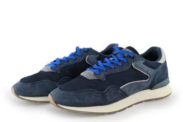 Hoff Sneakers in maat 44 Blauw, Kleding | Heren, Hoff, Zo goed als nieuw, Sneakers, Verzenden
