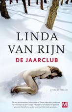De jaarclub 9789460683534 Linda van Rijn, Verzenden, Zo goed als nieuw, Linda van Rijn