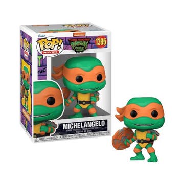 Funko Pop  TMNT: Mutant Mayhem  Michelangelo 1395, Verzenden