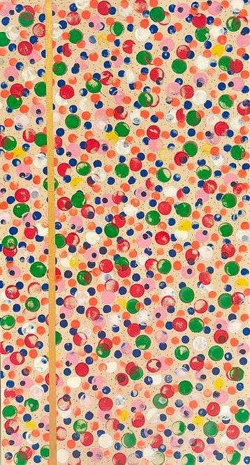 Sabine Neuchel - Dots XL. 412