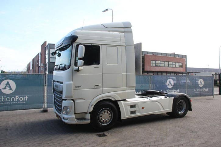 Veiling: Chassis Cabine DAF XF480-FT Diesel 484PK 2018, Auto's, Vrachtwagens, Ophalen