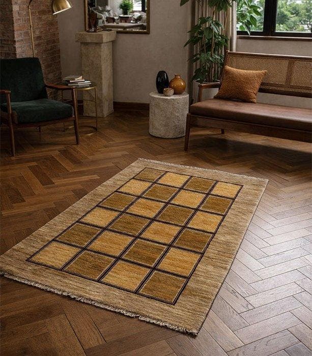 Bamian - Vloerkleed - 150 cm - 100 cm, Huis en Inrichting, Stoffering | Tapijten en Vloerkleden