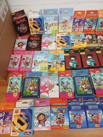 Panini - 100 Ensemble de boosters - 100 booster bundles with, Nieuw