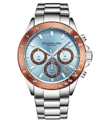 Stührling Original - Ice Blue - Tiffany - Seiko -, Nieuw