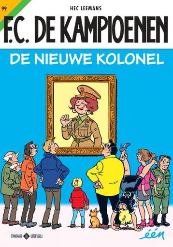 De nieuwe kolonel / F.C. De Kampioenen / 99 9789002265761, Verzenden, Hec Leemans