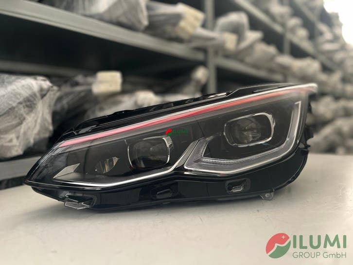 VW Golf 8 PHARE AVANT LED GTI IQ GAUCHE KPL 5H0941059P, Autos : Pièces & Accessoires, Éclairage, Envoi