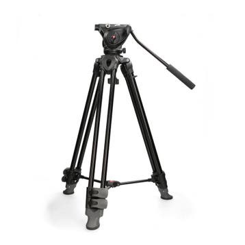Manfrotto MVH500A Fluid Ball Head - 1 jaar garantie, Ophalen of Verzenden, Zo goed als nieuw
