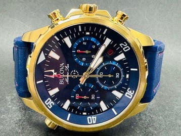 Bulova - Marine Star - Sans prix de réserve - 97B168 - Homme