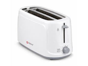 Veiling - Alpina - Toaster White 1250-1450W, Huis en Inrichting, Nieuw