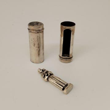 Zilver - Amulet, Antiquités & Art, Antiquités | Argent & Or