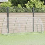 vidaXL Kippenhok 300x105x120 cm gegalvaniseerd staal, Verzenden, Nieuw