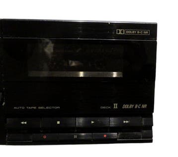 Pioneer - CT-W510 Cassetterecorder-speler, Nieuw