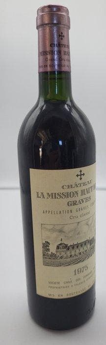 1975 Chateau Mission Haut Brion - Graves Grand Cru Classé -