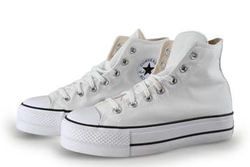Converse Hoge sneakers in maat 39 Wit, Kleding | Dames, Schoenen, Verzenden, Wit, Converse, Zo goed als nieuw