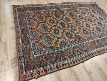 Afghan - Tapis - 2.2 m - 1.4 m - Nomad pièce naturelle 1930