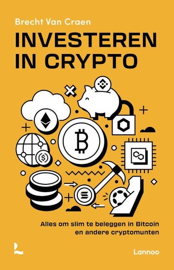 Investeren in crypto 9789401486446 Brecht Van Craen, Boeken, Verzenden, Zo goed als nieuw, Brecht Van Craen