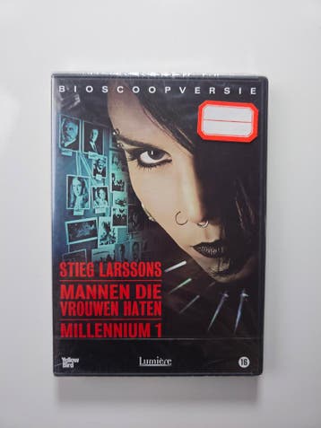 MILLENNIUM 1 MANNEN DIE VROUWEN HATEN (IN SEAL) (DVD), Gebruikt