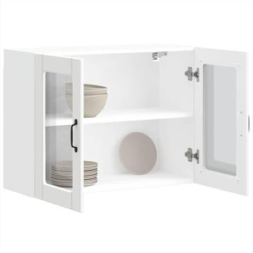 Wandkast Lucca | Tweede kansje | OP = OP (keukenkast), Huis en Inrichting, Keuken | Keukenelementen, Gebruikt, Verzenden, Wit