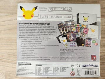 1 Boîte de dresseur élite - Pokémon 25th Anniversary