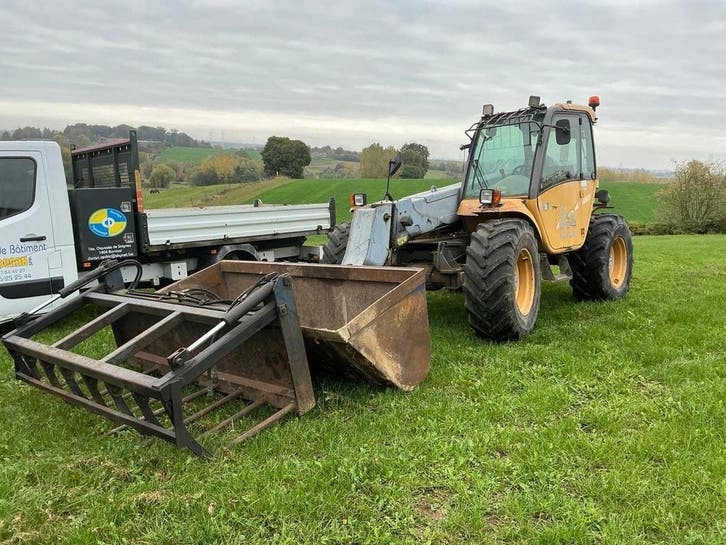 Online veiling - 1998 New Holland LM430 Verreiker, Articles professionnels, Machines & Construction | Chariots élévateurs & Transport interne