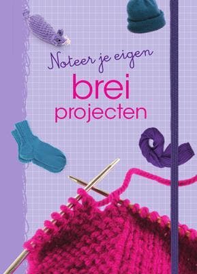 Noteer je eigen breiprojecten 9789460971464, Verzenden, Zo goed als nieuw, Ammerins Moss-De Boer
