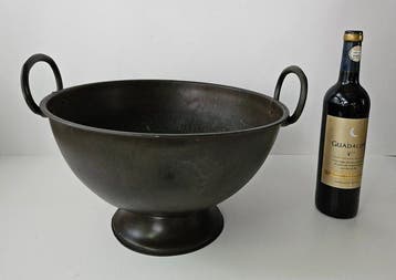 Handgemaakte - Champagne koeler - Koper