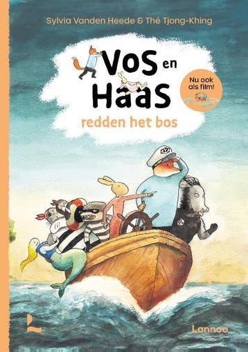 Vos en Haas redden het bos / Vos en Haas 9789401404044, Verzenden, Sylvia Vanden Heede