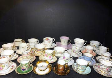Limoges, Vieux Paris et diverses Manufactures - Set