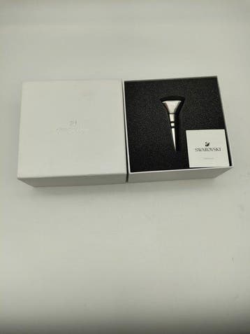 Swarovski - Beeldje - Limited Edition Wine Stopper, Primula