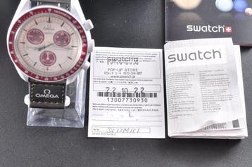 Omega - Speedmaster MoonSwatch Mission to Pluto, Nieuw