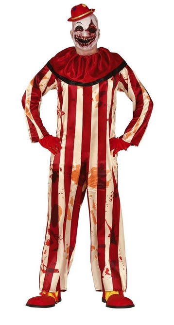 Killer clown Halloween Kostuum Heren, Verzenden