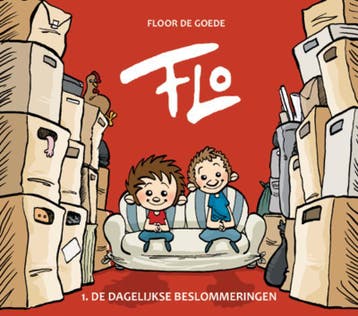 Flo 1 De Dagelijkse Beslommeringen 9789078753216, Boeken, Verzenden, Zo goed als nieuw, Floor de Goede