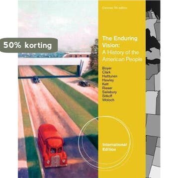 The Enduring Vision 9780840028228 Paul Boyer, Verzenden, Paul Boyer