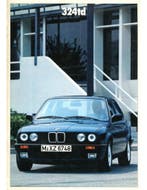 1988 BMW 3 SERIE DIESEL BROCHURE DUITS, Boeken, Ophalen of Verzenden, Nieuw
