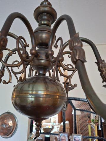 Lustre (2) - Bronze, Antiek en Kunst