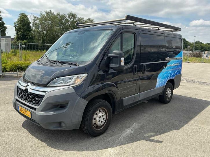 Online veiling - 2015 Citroen Jumper 30 2.2 HDI L1H1, Auto's, Bestelwagens en Lichte vracht, Ophalen