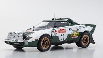 Kyosho 1:18 - Voiture de sport miniature - Lancia Stratos HF, Nieuw
