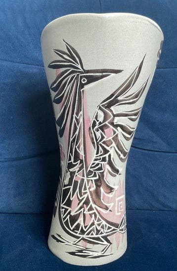 Vallauris - François Ré - Vase - Céramique - Vase de, Antiquités & Art