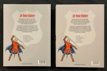 De Rode Ridder 1 & 2 - De Biddeloo jaren - Integraal HC - 2, Boeken, Nieuw
